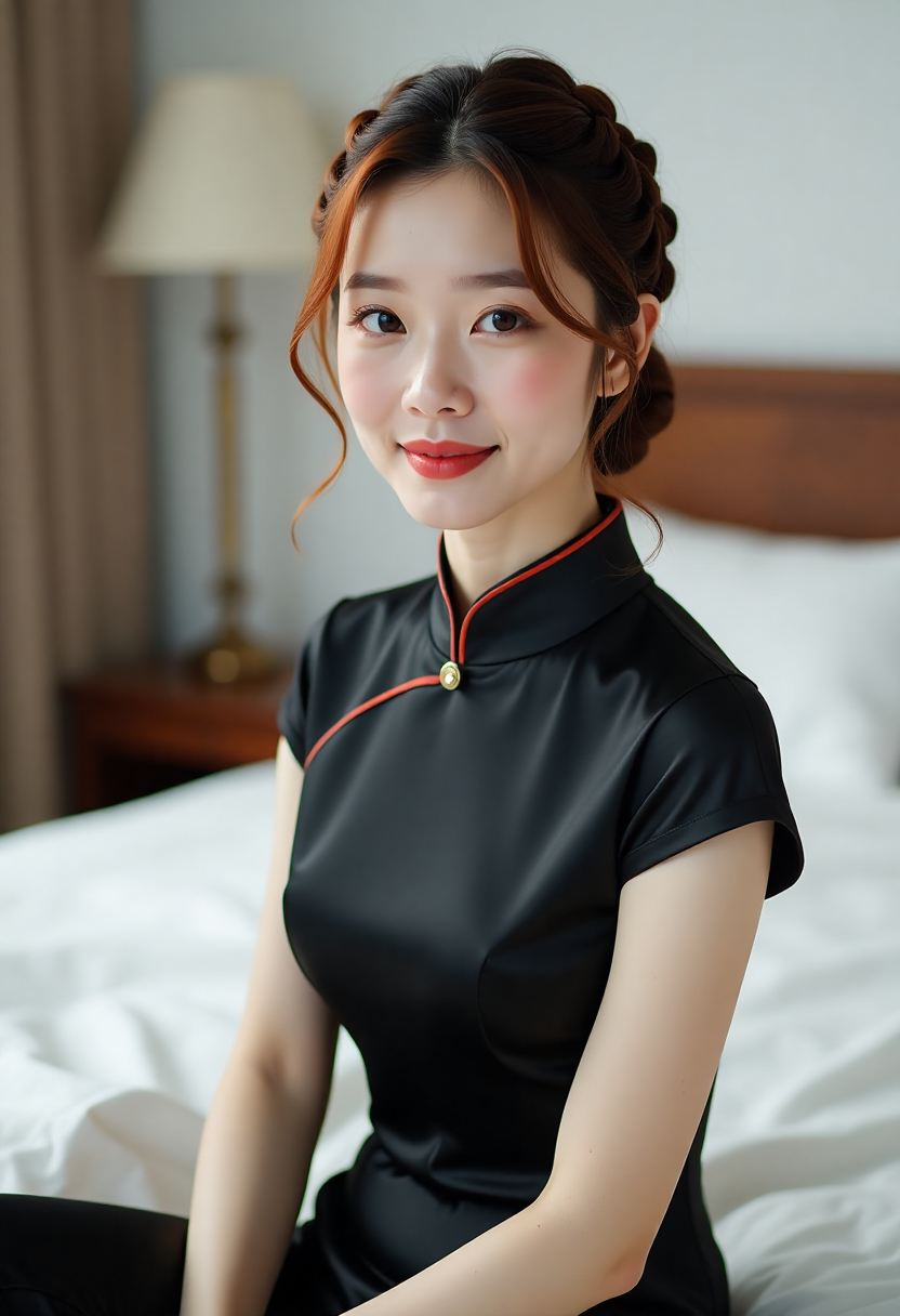 老板娘的菜单海报